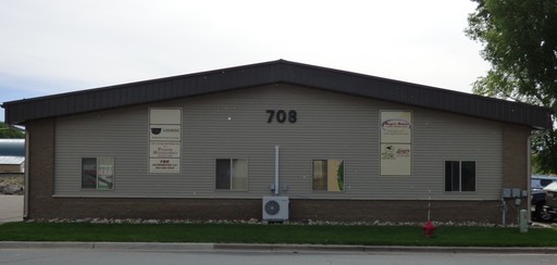 office / shop area
