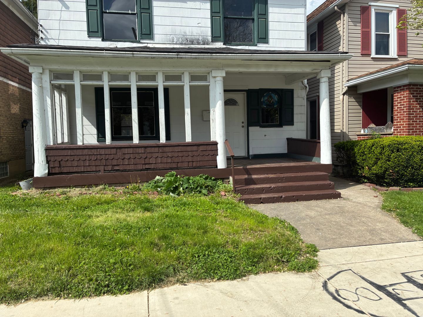 Ellwood City House: 412 Wayne Ave Front