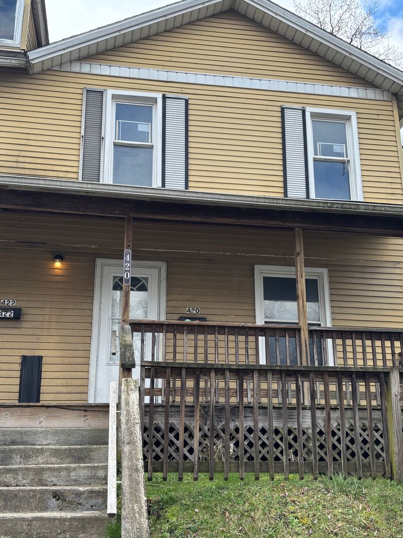 Sharon House: 420 Reed St.