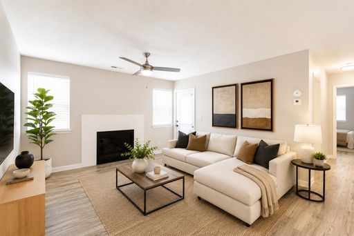 Spacious 1 Bedroom + Den with Luxury Finishes, Granite Counters, Stainless Appliances and More — The Marigold at Moon Grove!