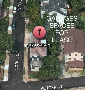 5429 Potter Street - Garage 1, # GAR 1, Pittsburgh, PA 15232
