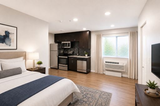 The Hibiscus at The Hedge – Modern Studio Apartment in North Austin (78753) | Pet Friendly & Newly Renovated – photo 1