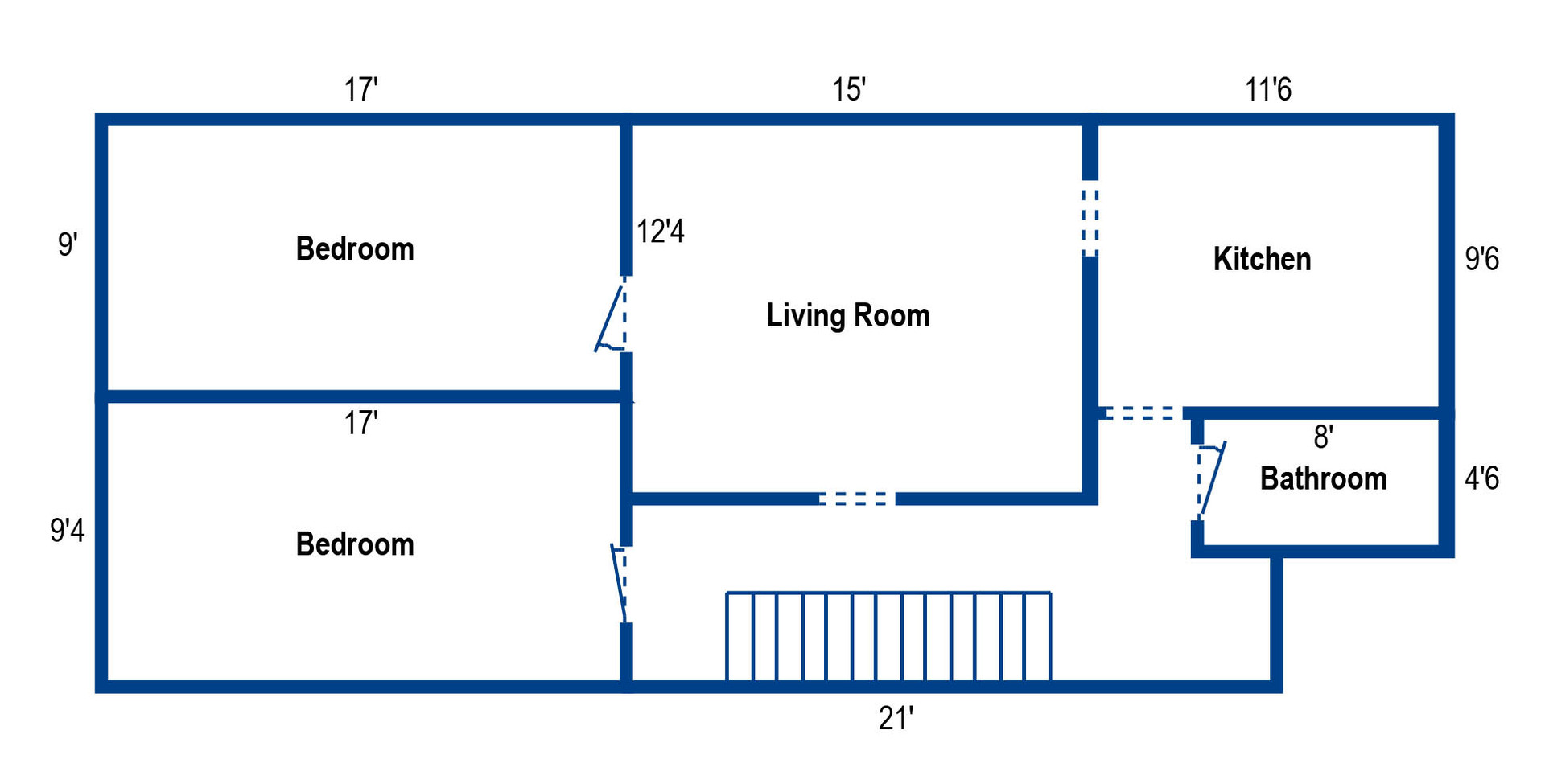 Pittsburgh Apartment: 3604 Bates Street