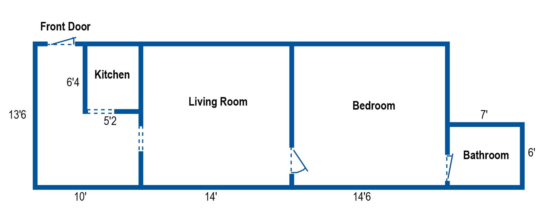 Pittsburgh Apartment: 519 Mifflin Ave