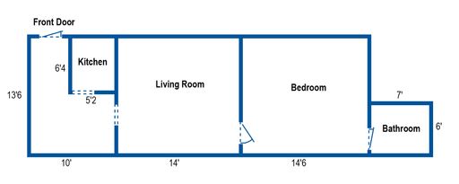 Elegant and Spacious 1BR - New Flooring and Paint – photo 1
