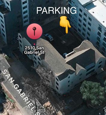 2510 San Gabriel St - Parking Spot 27