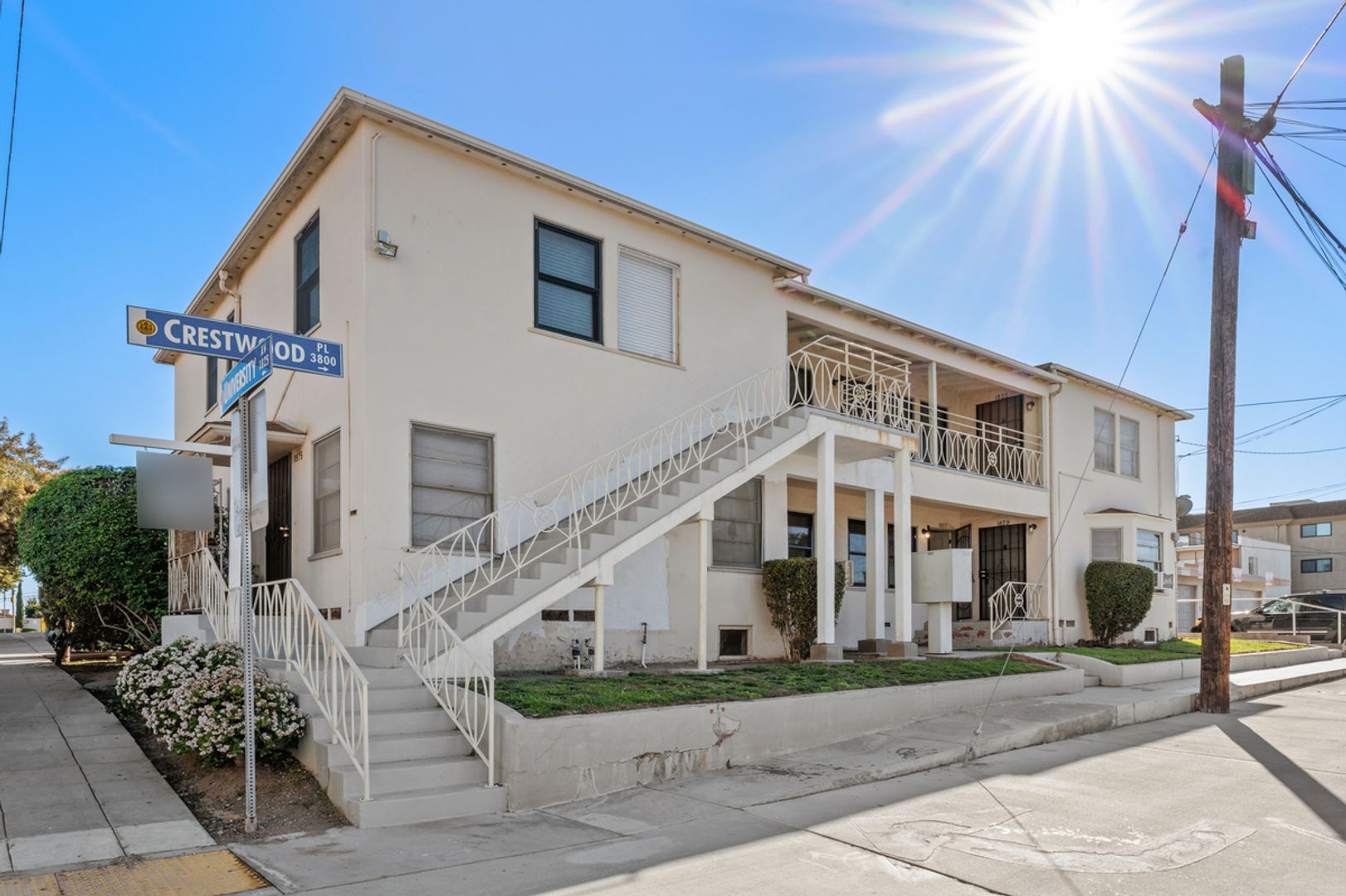 San Diego Apartment: 1825 - 1835 University Ave & 3820 Georgia St