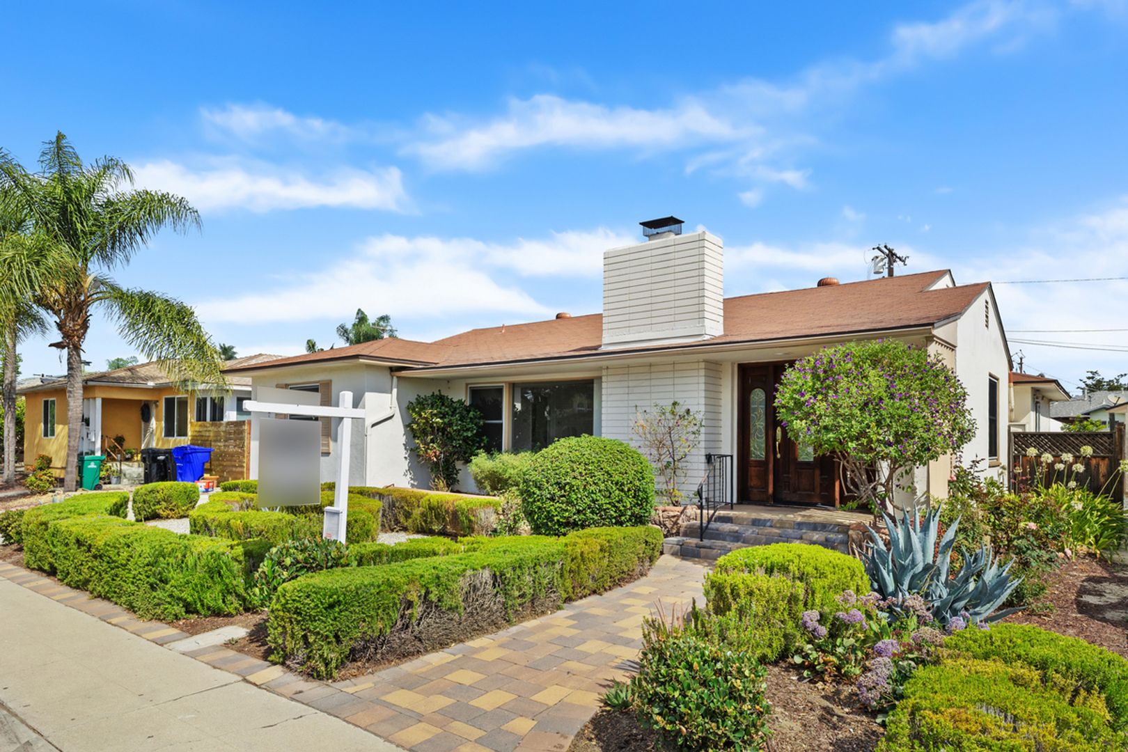 San Diego House: 6210 Mesita Drive
