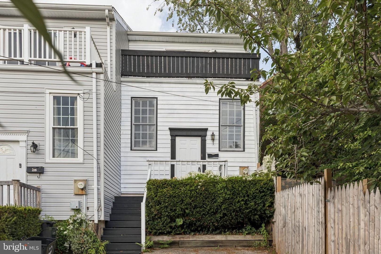 Phila House: 218 Rector Street