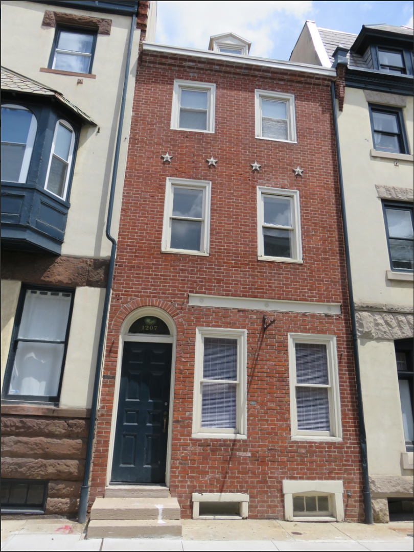 Phila Apartment: 1207 Locust St