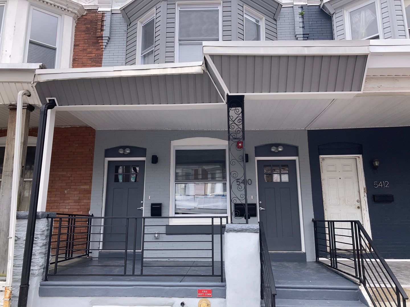 Philadelphia Apartment: 5410 Pine Street