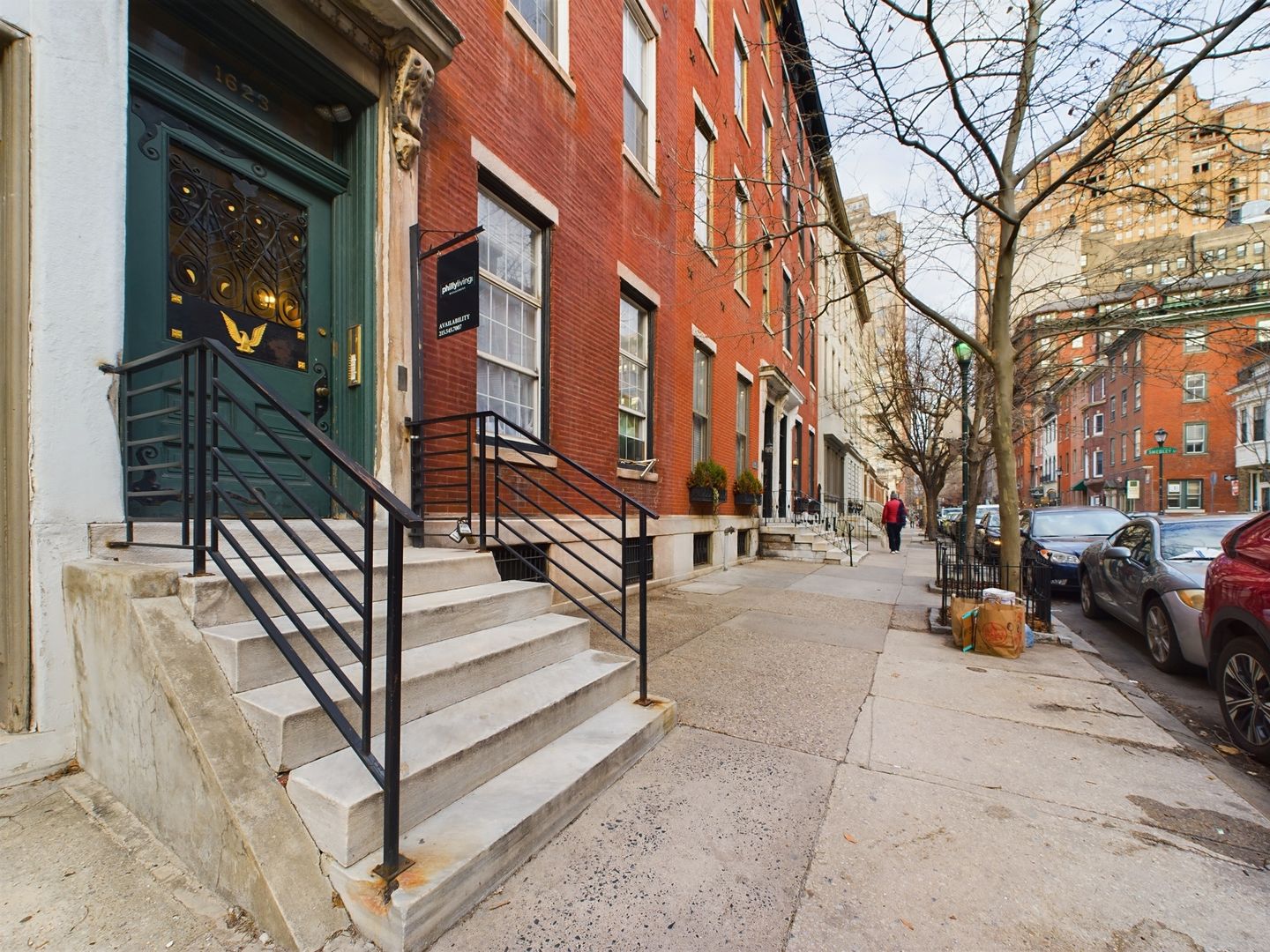 Phila Apartment: 1623 Spruce Street