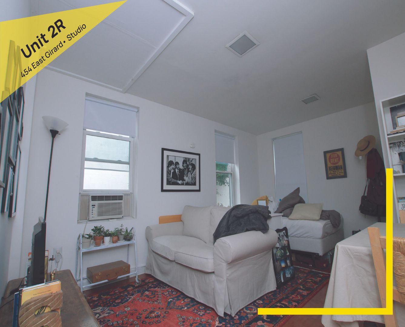 Philadelphia Apartment: 454 East Girard Avenue - 2R