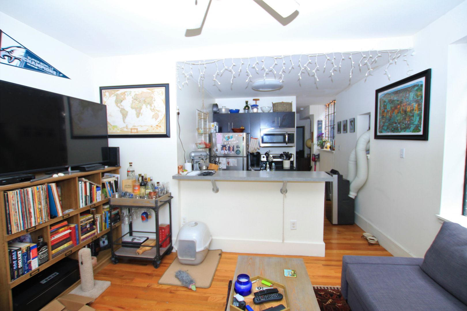 Philadelphia Apartment: 2831 West Girard Ave unit 3