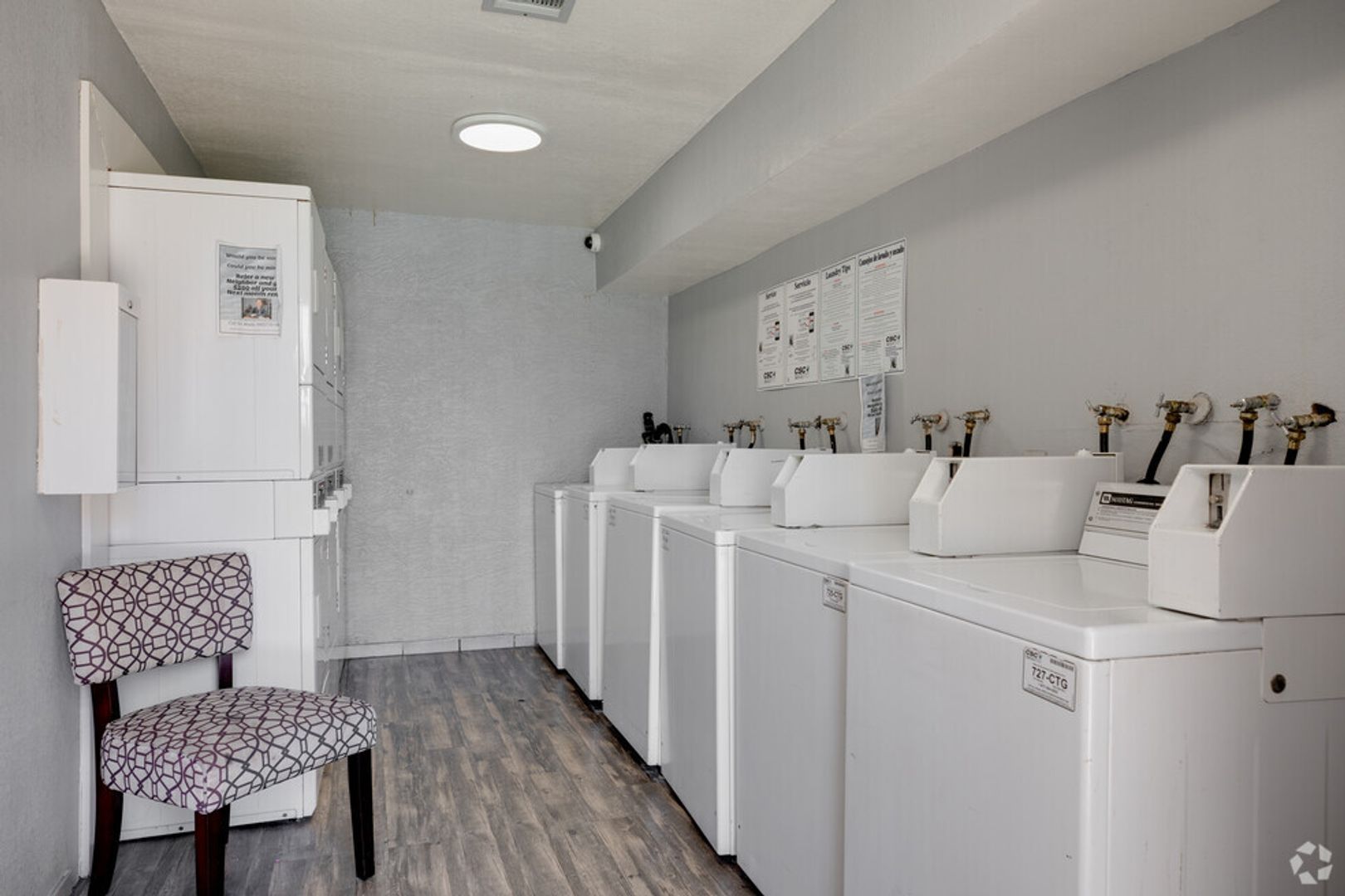Laundry room at S&amp;T Plaza Apartments (2 of 7)