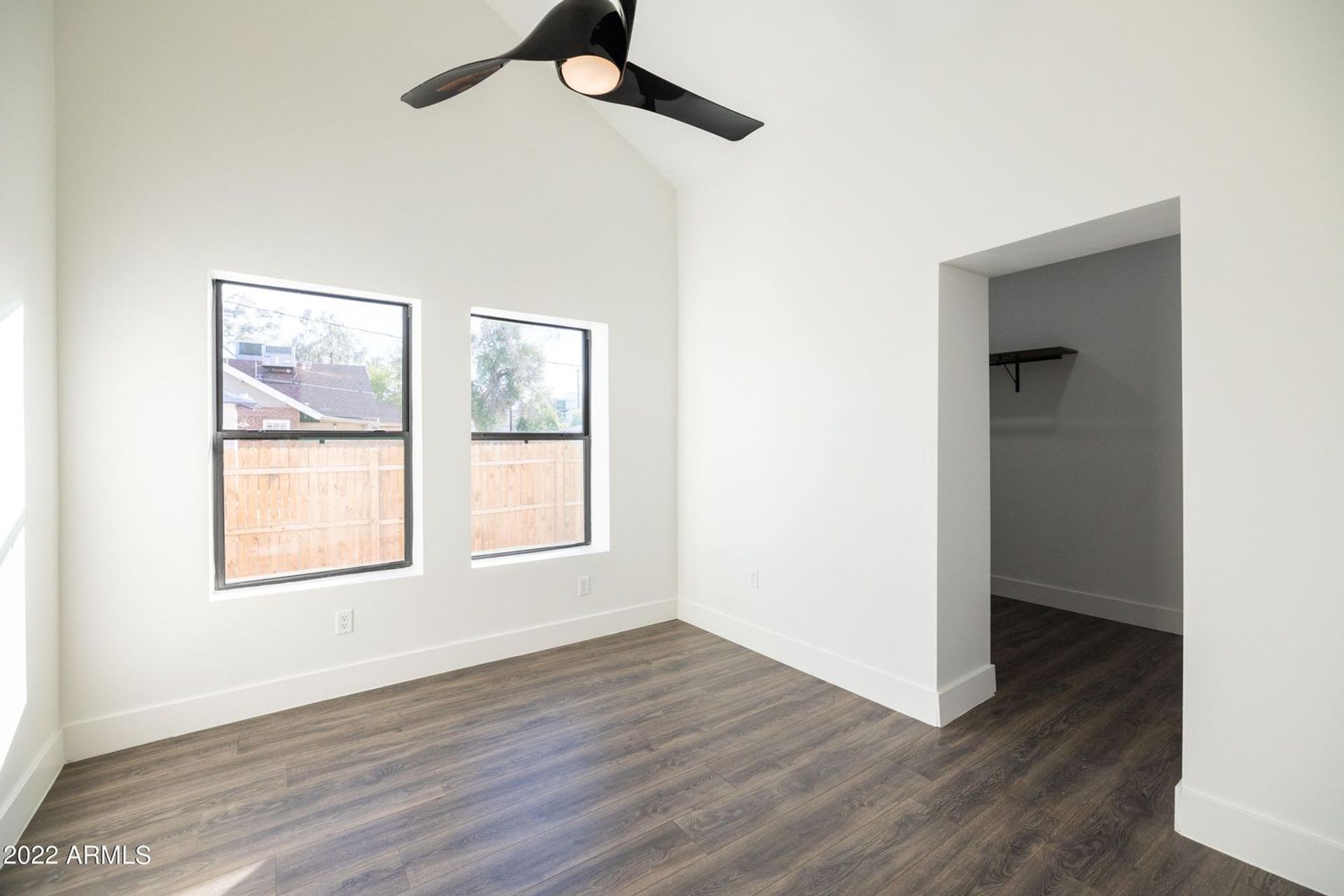 Unfurnished bedroom at 326 North 17th Drive.