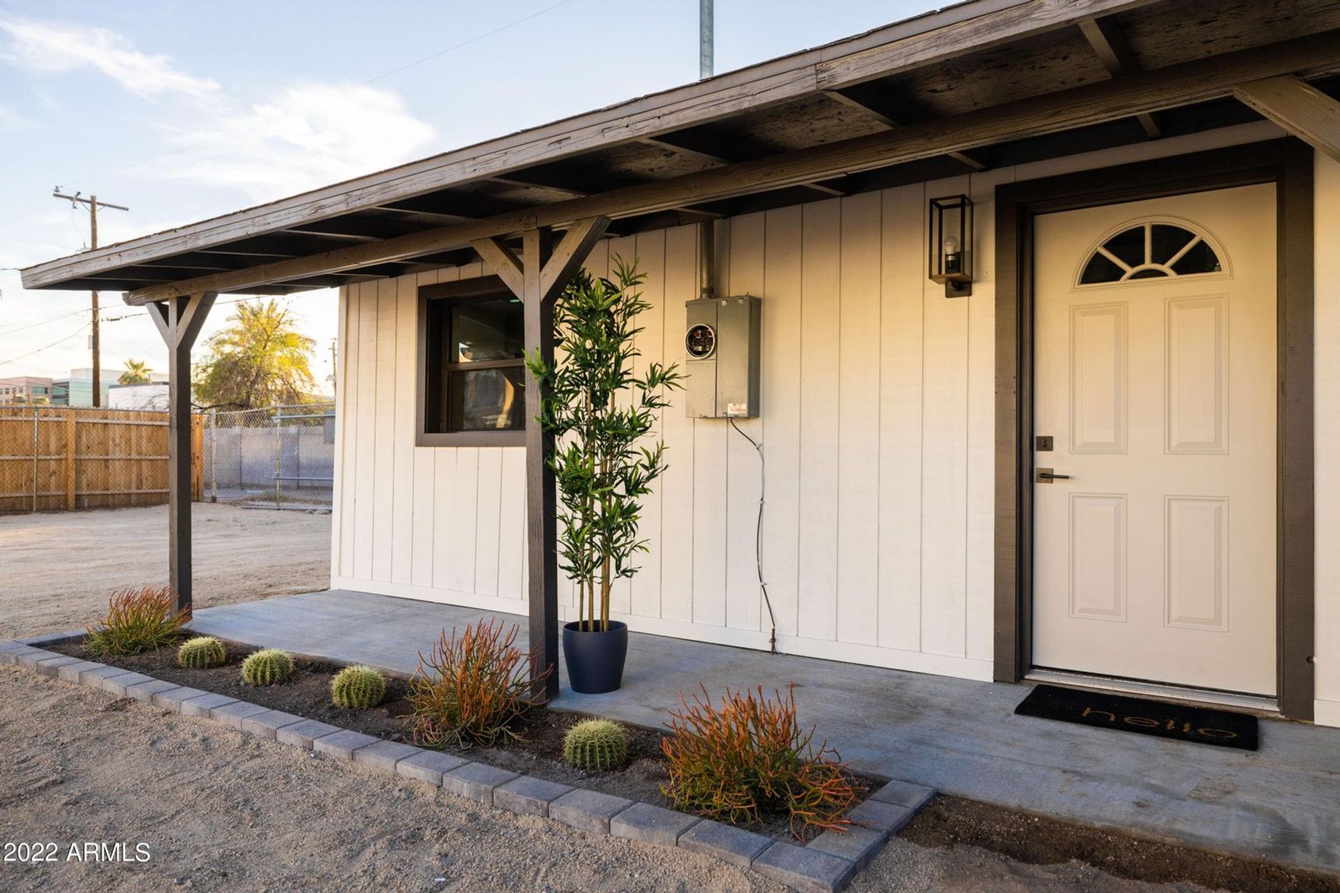 Building exterior at 326 North 17th Drive.