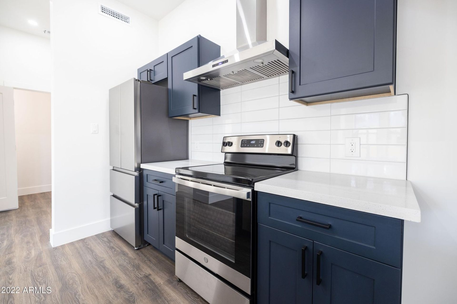 Apartment kitchen at 326 North 17th Drive.