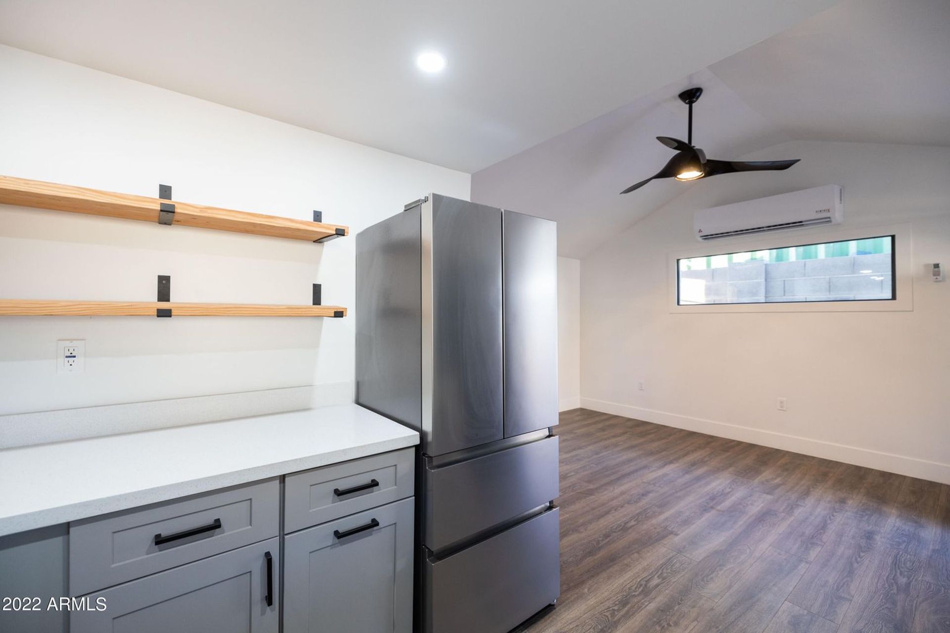 Apartment kitchen at 326 North 17th Drive.