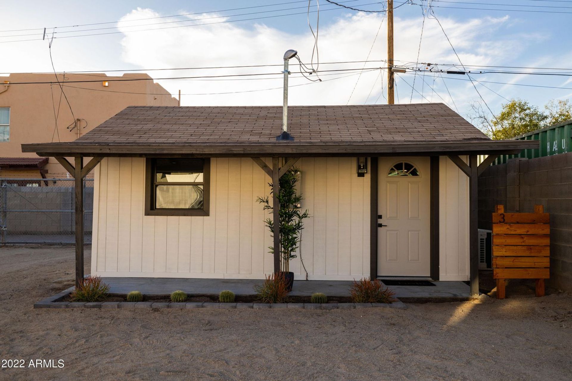 Building exterior at 326 North 17th Drive.