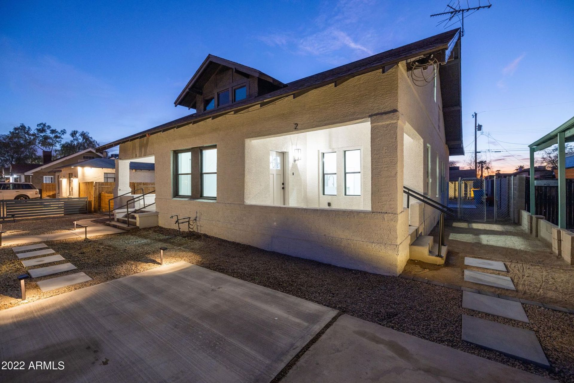 Building exterior at 326 North 17th Drive.