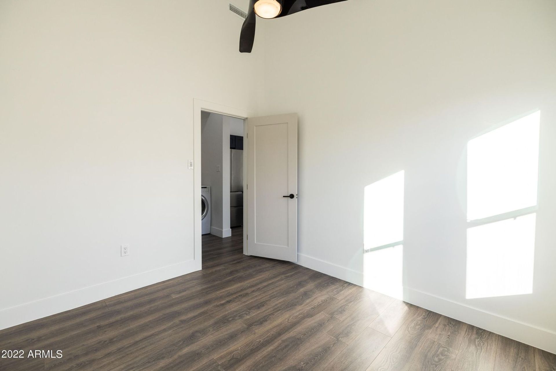 Unfurnished bedroom at 326 North 17th Drive.