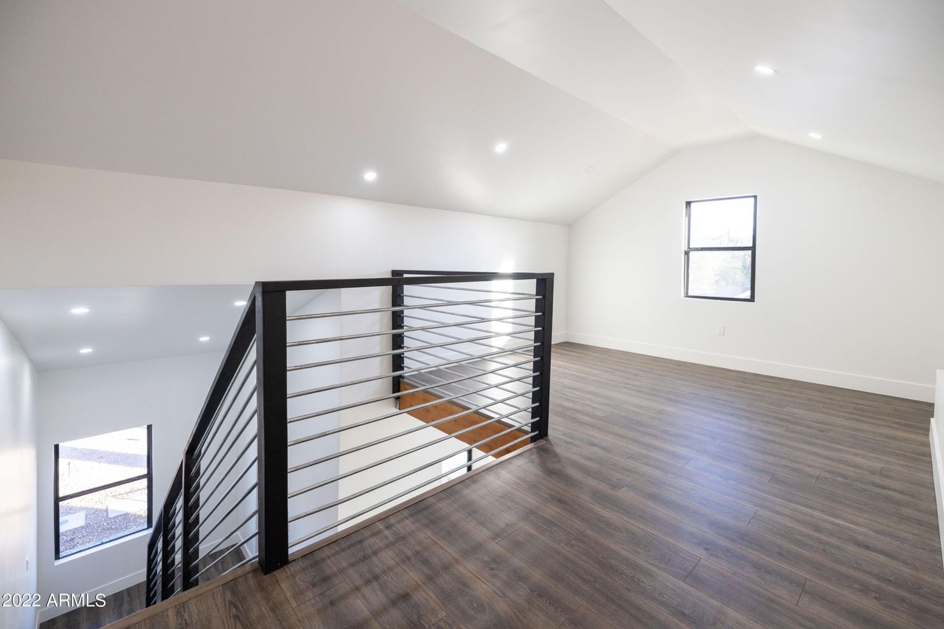 Unfurnished loft in the home shown at 326 North 17th Drive.