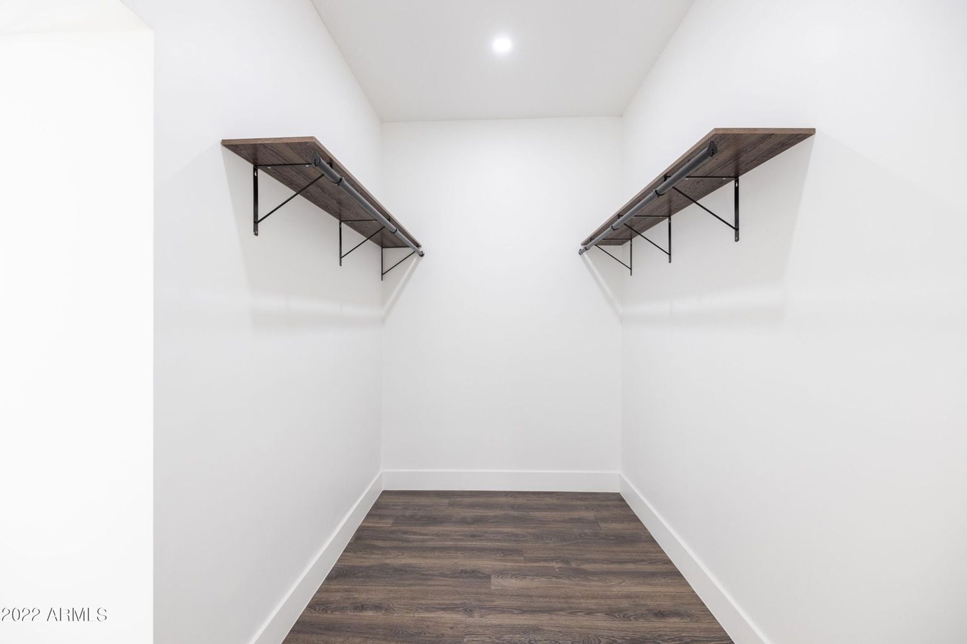 Closet storage at 326 North 17th Drive.