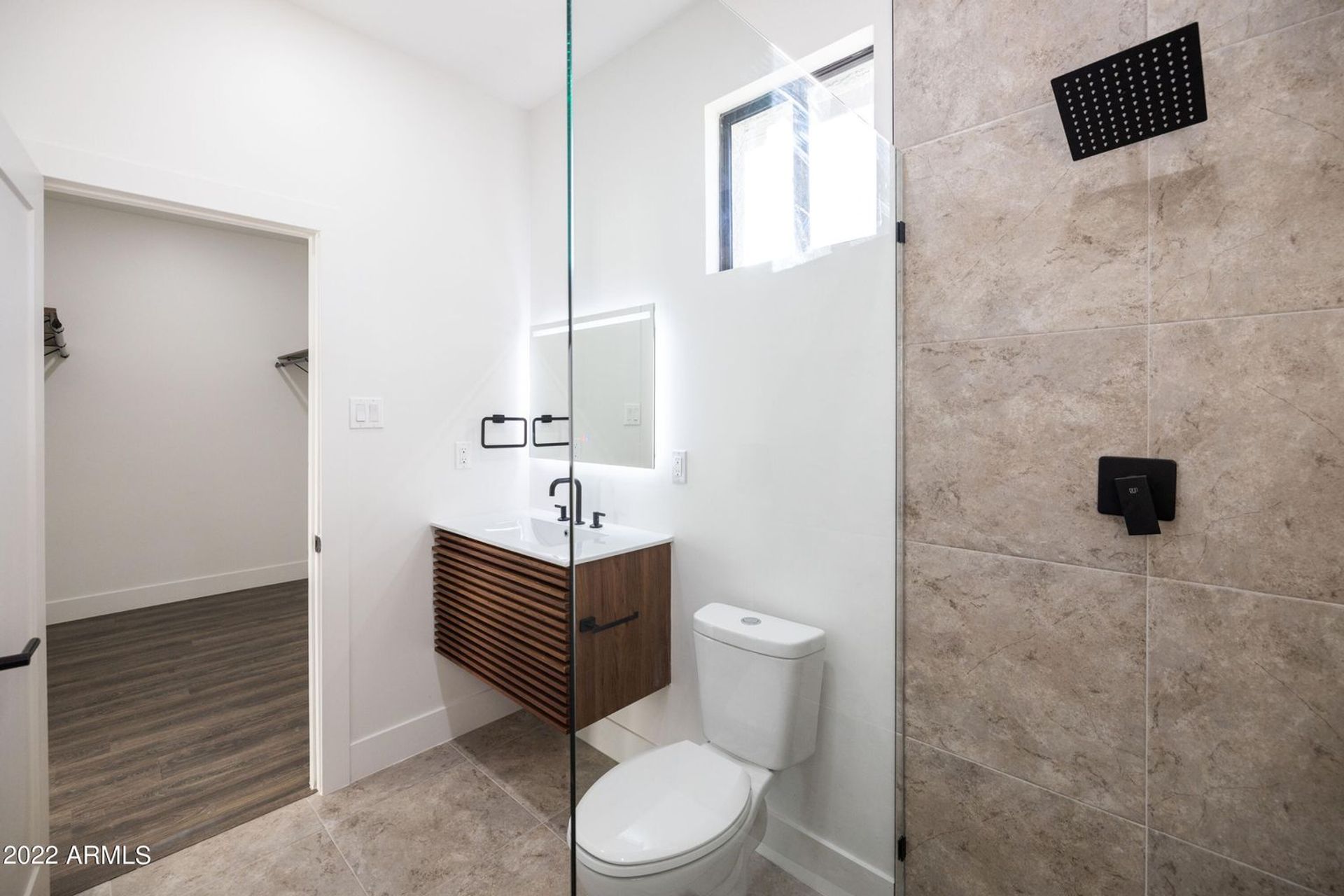 Apartment bathroom at 326 North 17th Drive.
