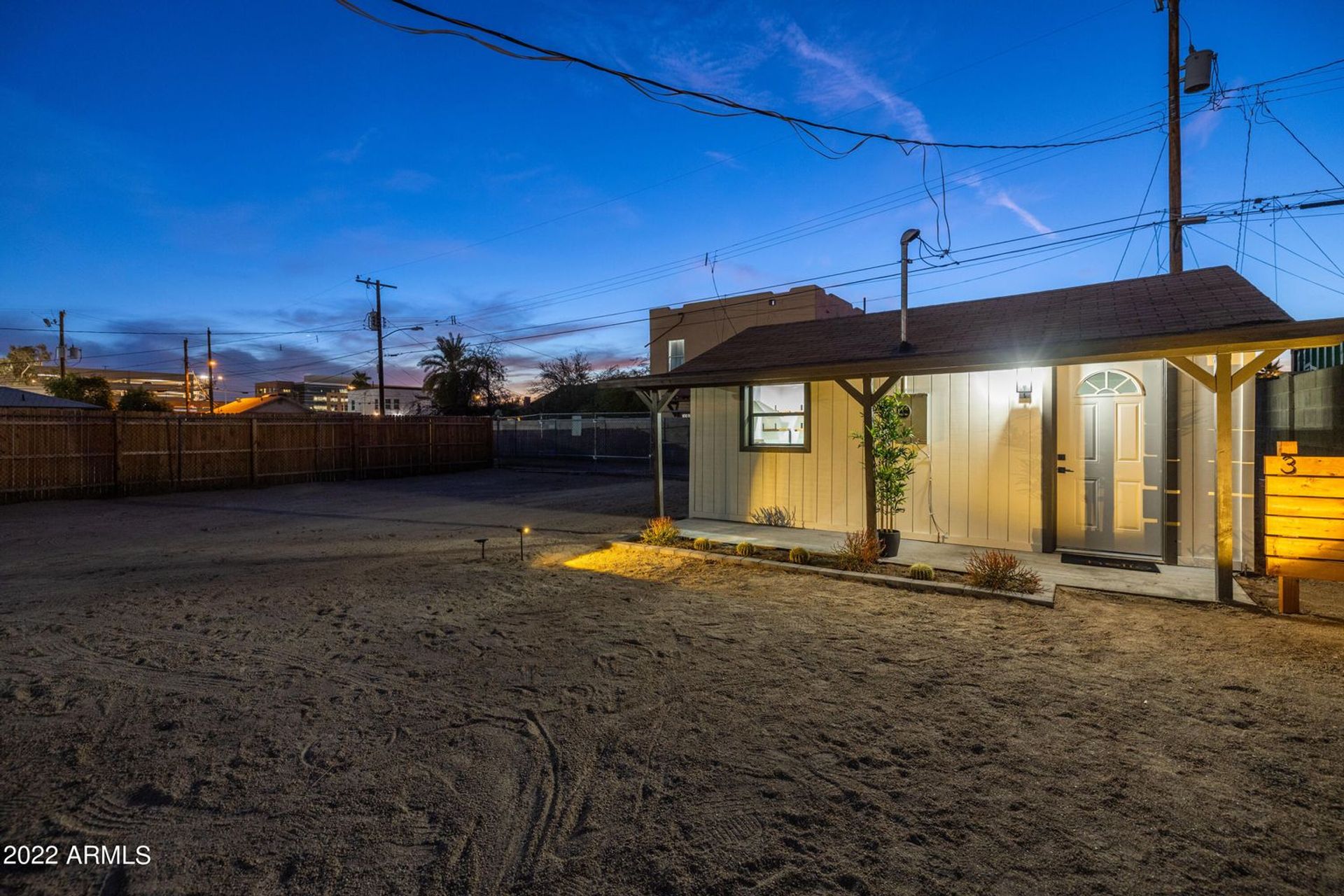 Building exterior at 326 North 17th Drive.