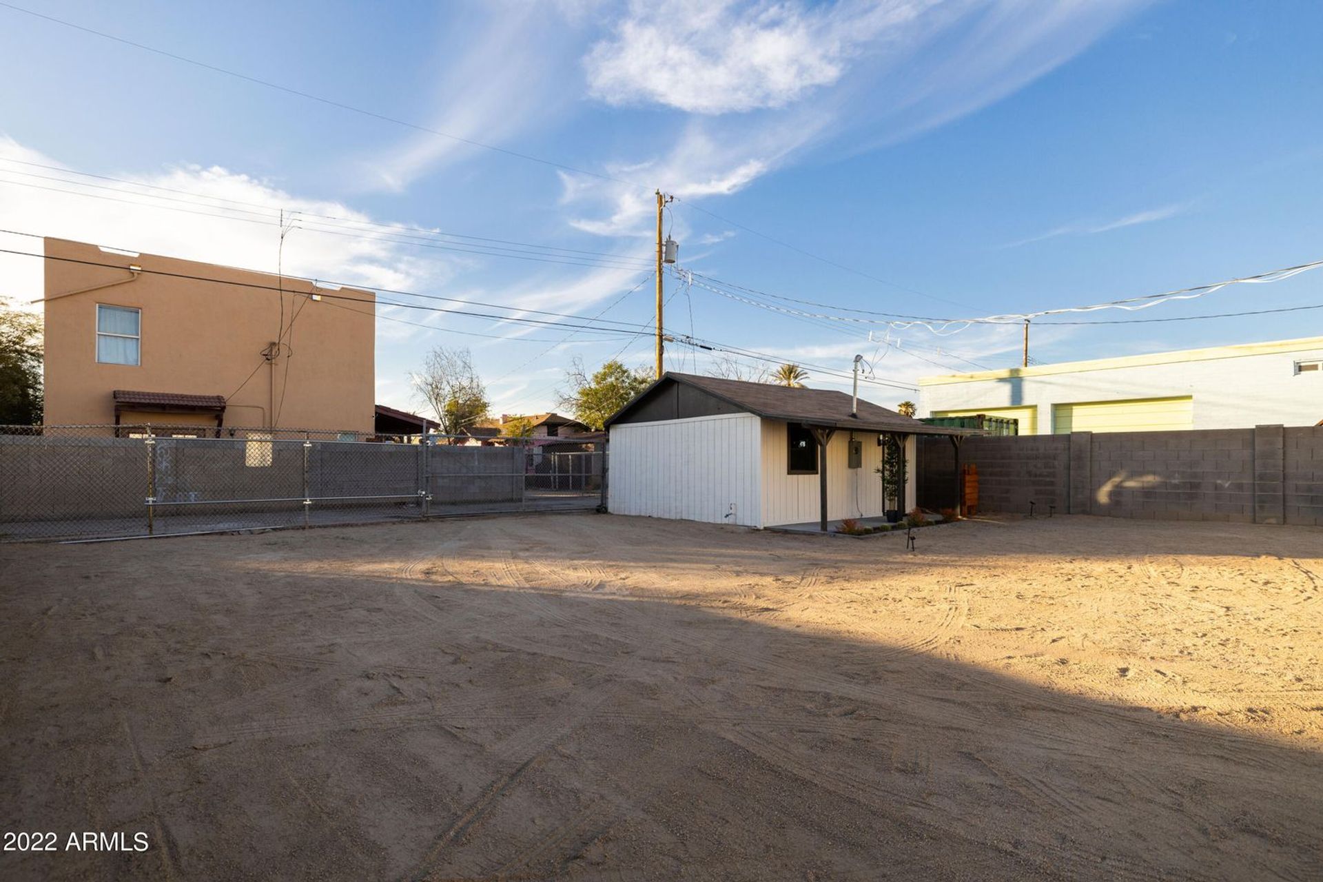Building exterior at 326 North 17th Drive.