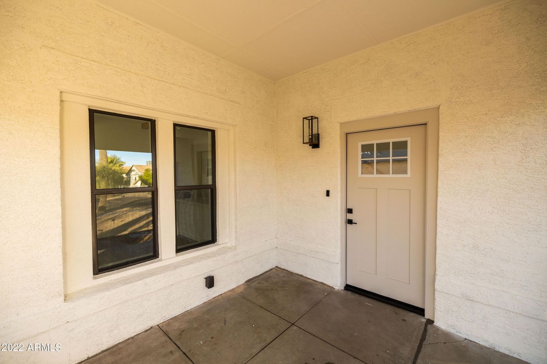 Apartment entry at 326 North 17th Drive.