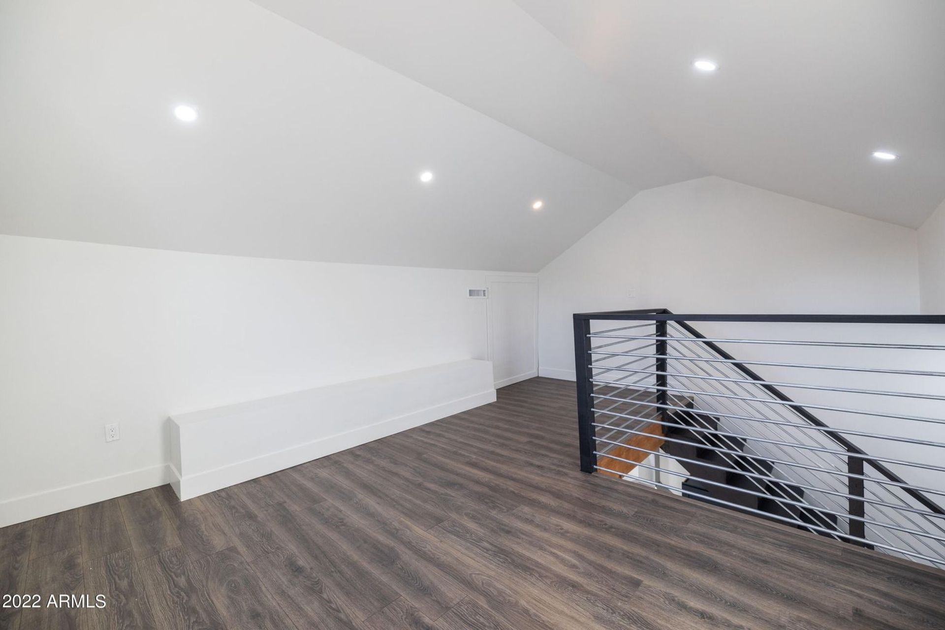Unfurnished loft in the home shown at 326 North 17th Drive.