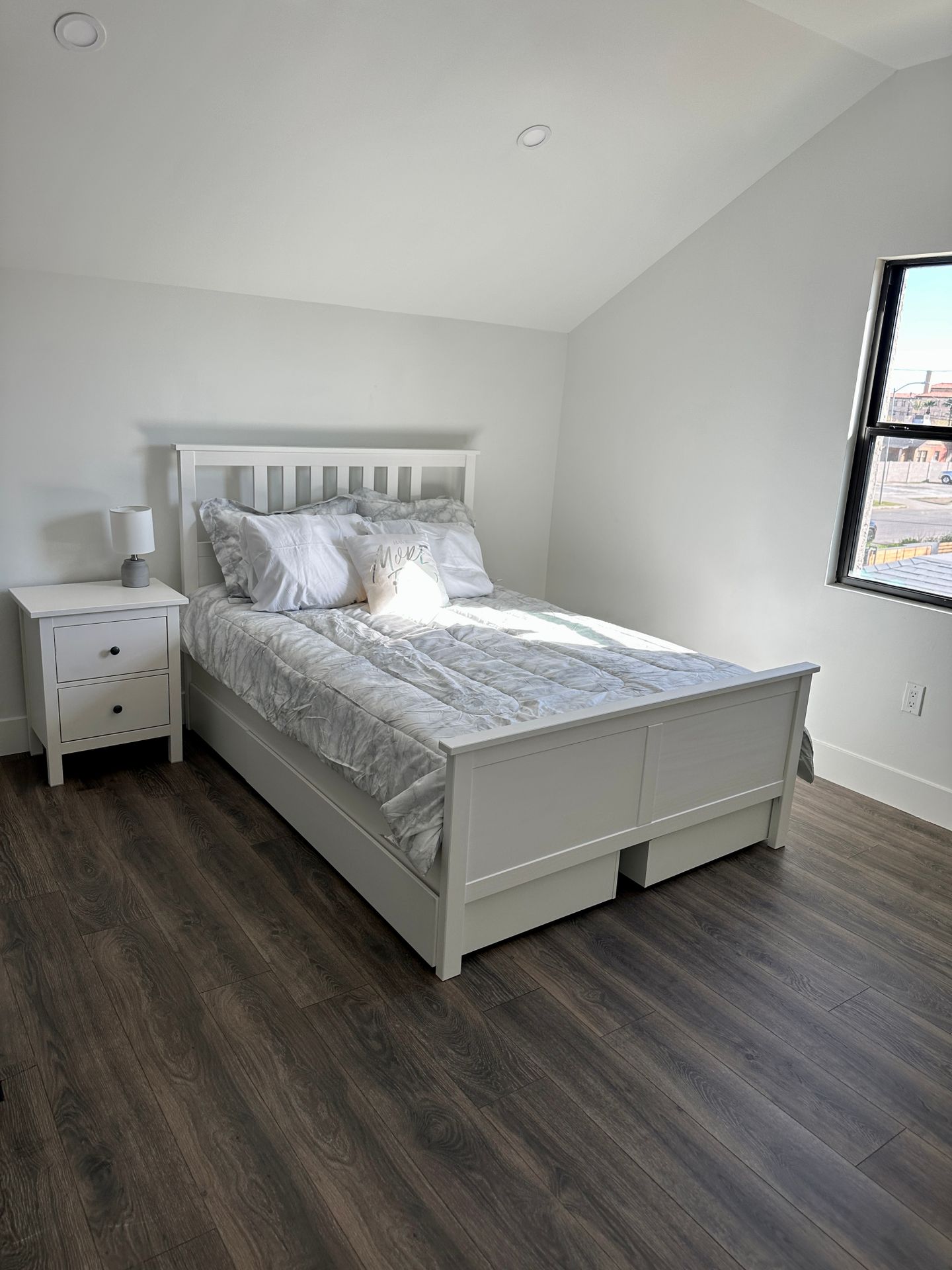 Furnished bedroom shown at 326 North 17th Drive.