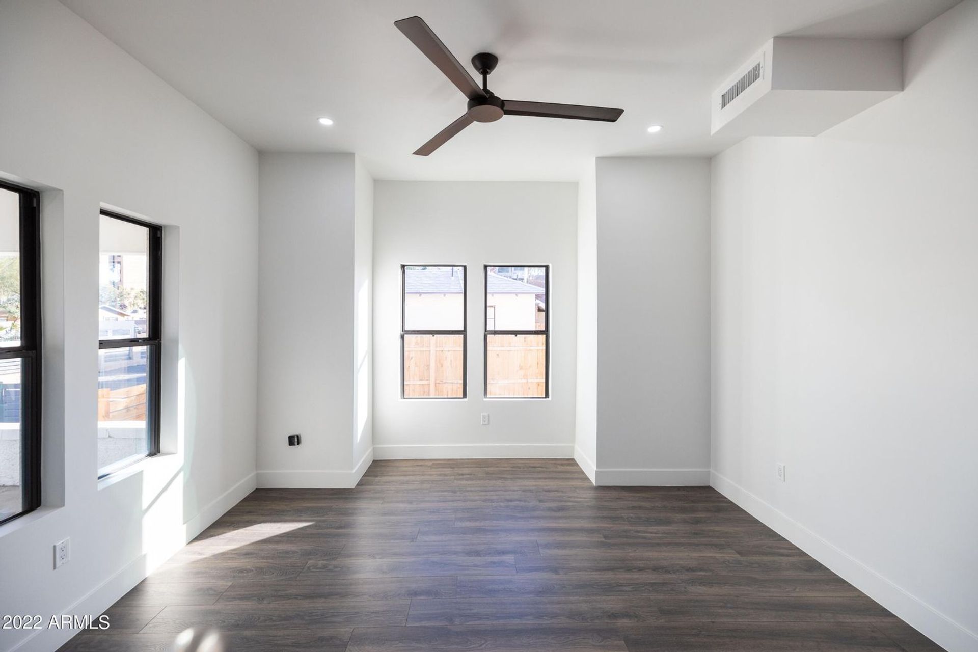 Unfurnished apartment interior at 326 North 17th Drive.
