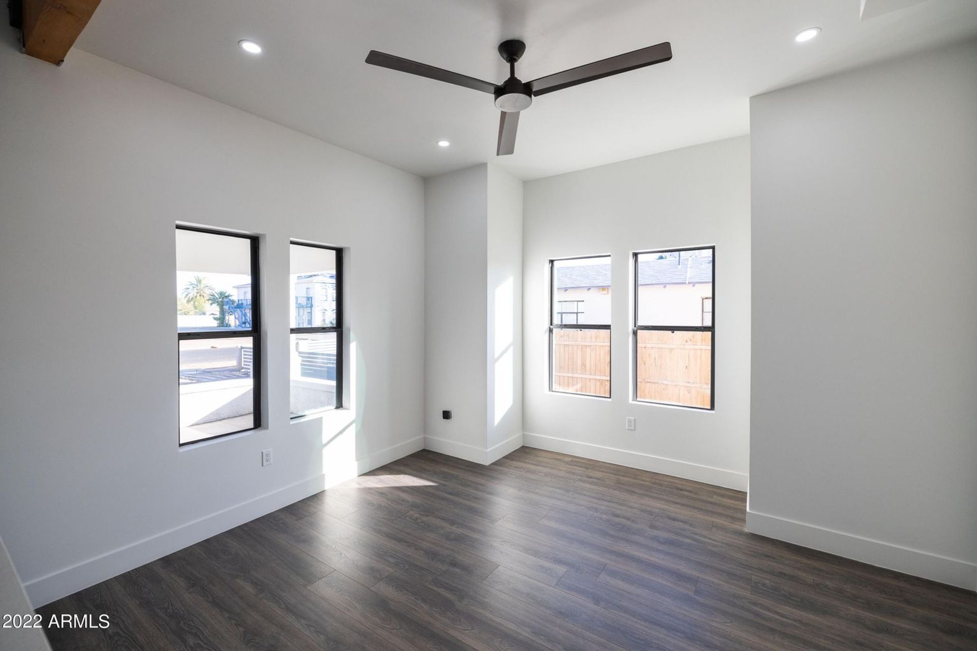 Unfurnished apartment interior at 326 North 17th Drive.