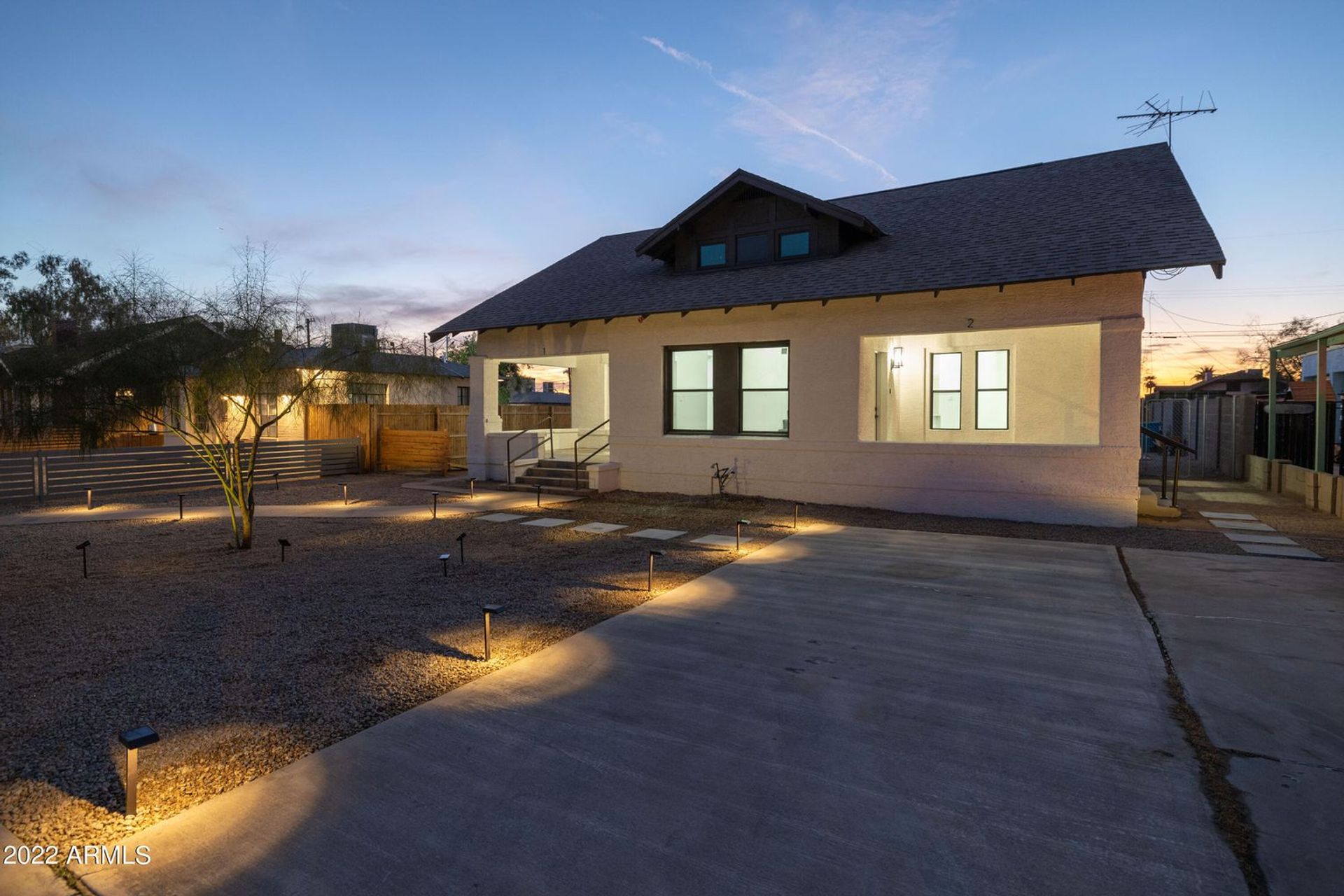 Building exterior at 326 North 17th Drive.