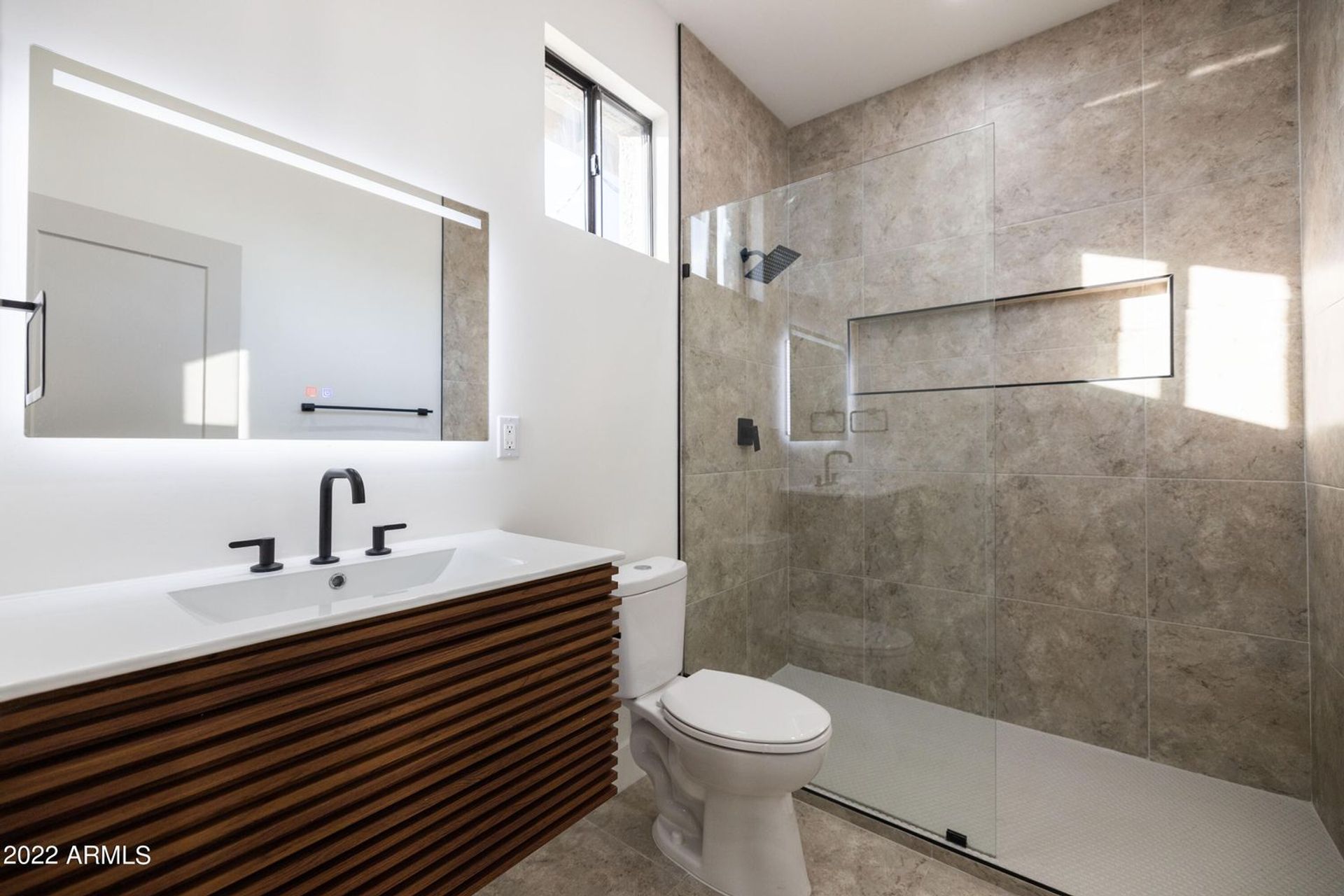 Apartment bathroom at 326 North 17th Drive.