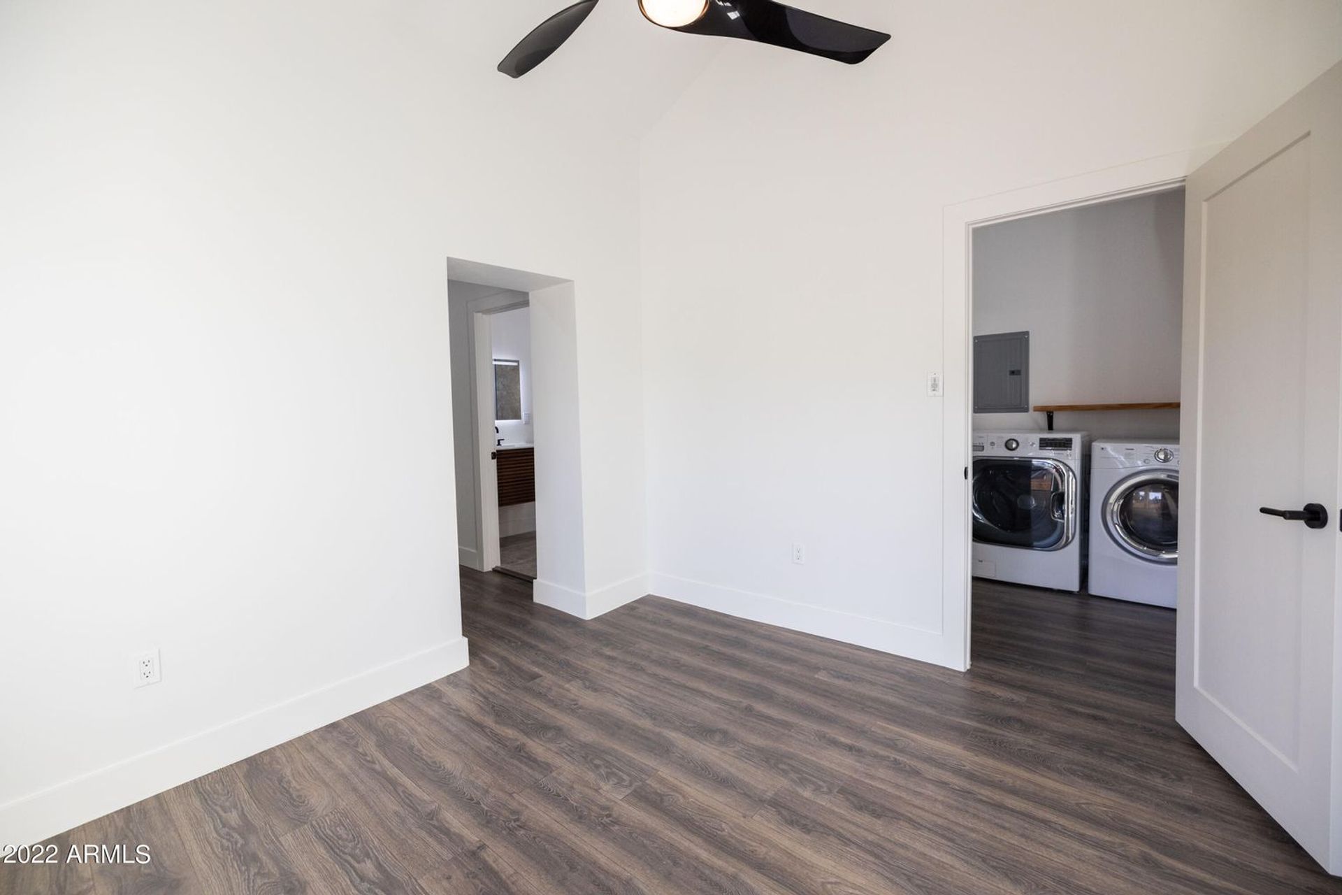 Unfurnished bedroom at 326 North 17th Drive.