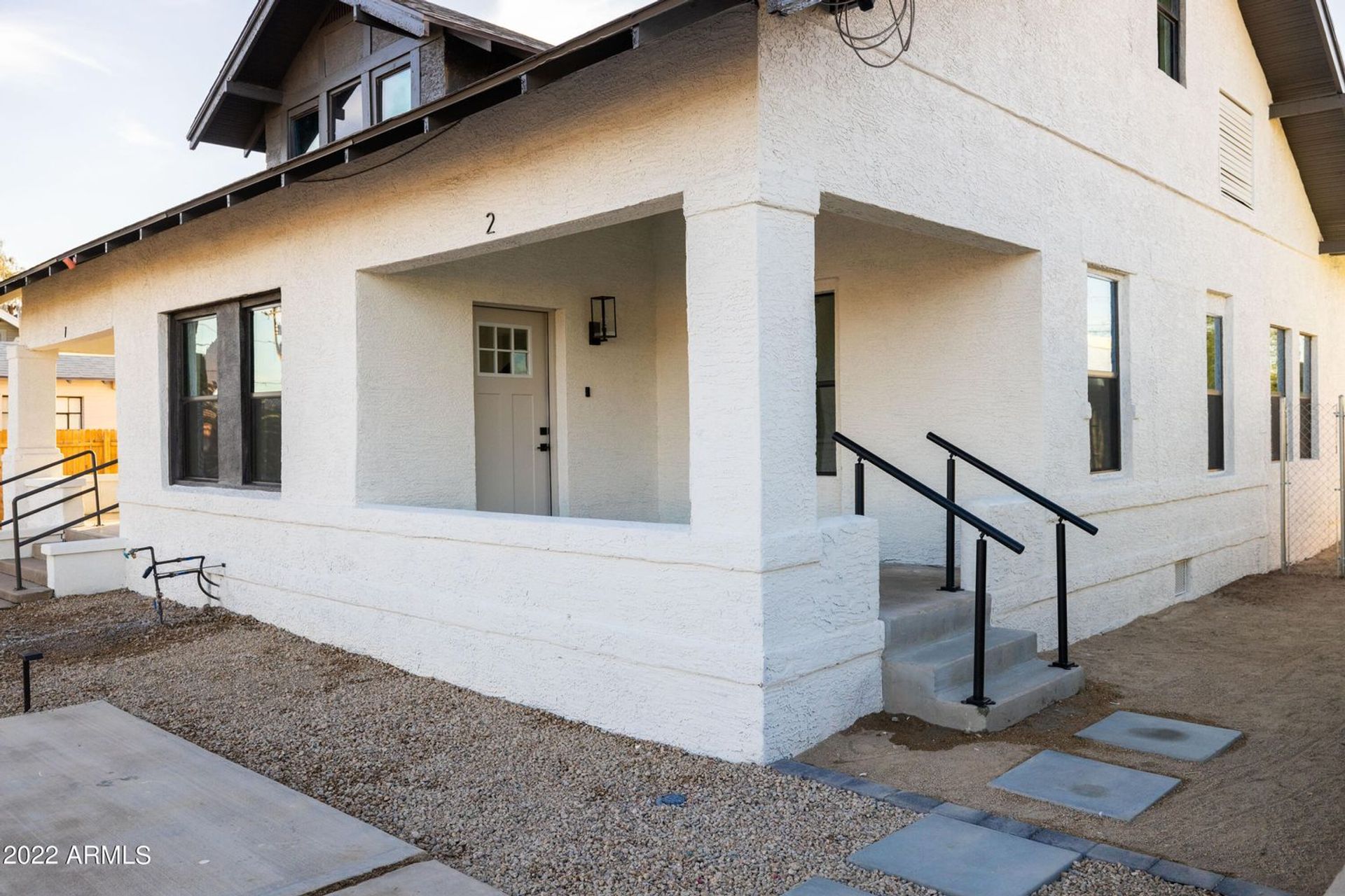 Building exterior at 326 North 17th Drive.