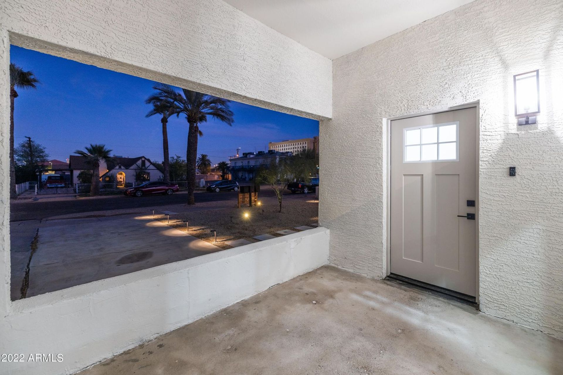 Apartment entry at 326 North 17th Drive.