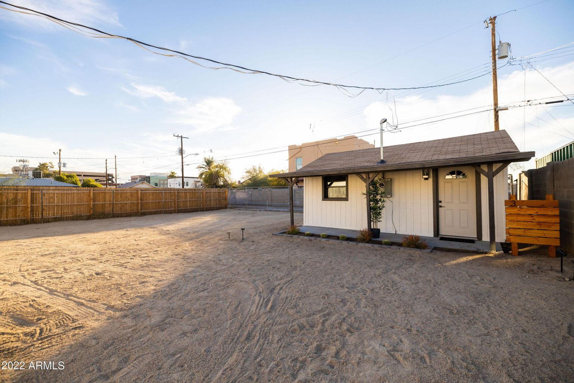 Building exterior at 326 North 17th Drive.