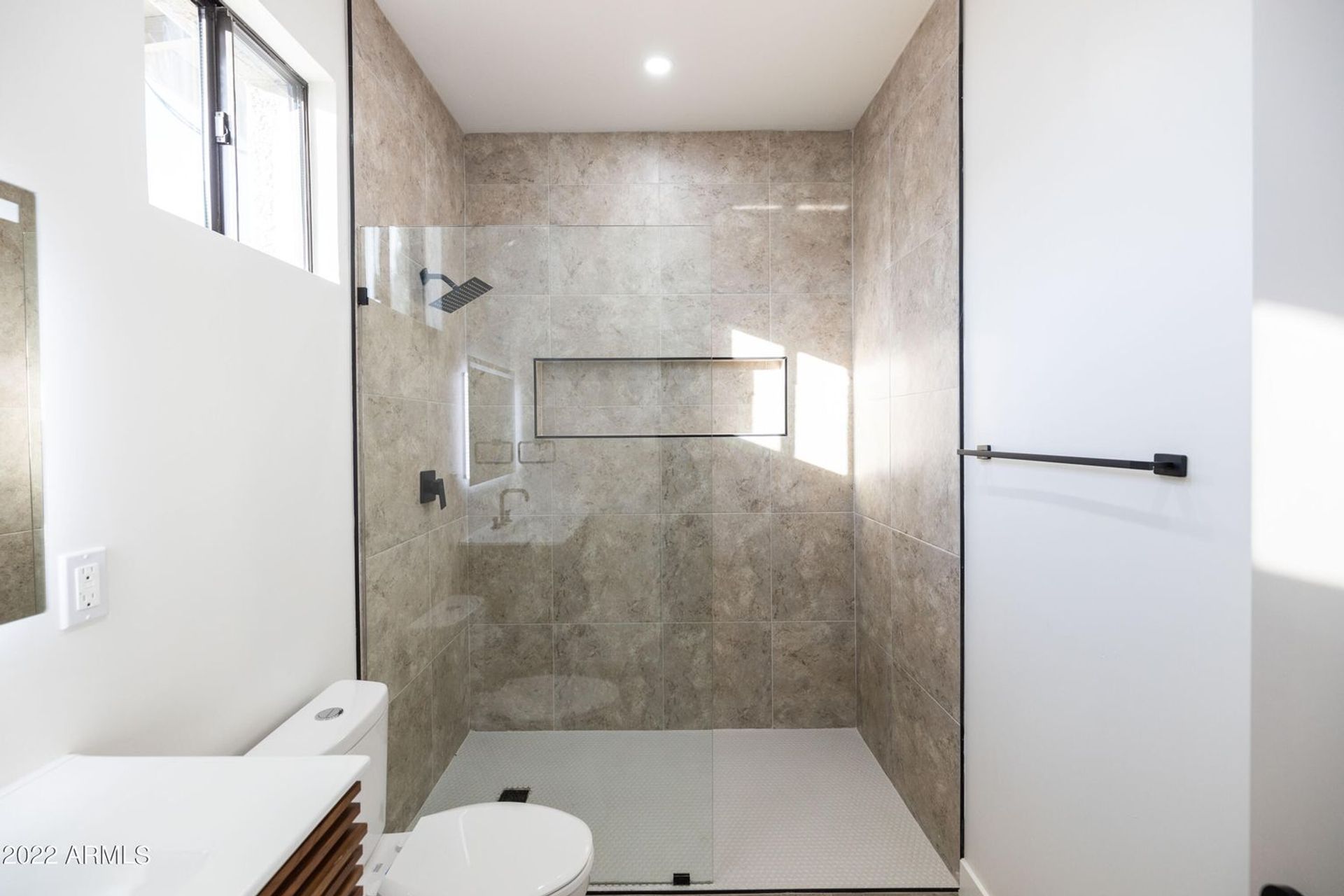 Apartment bathroom at 326 North 17th Drive.