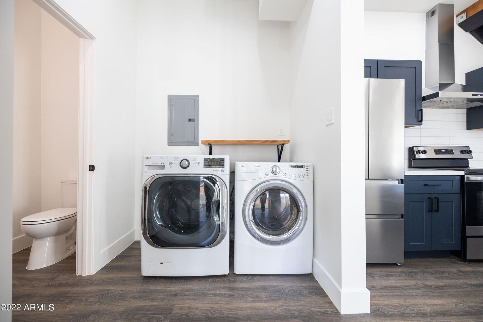 In-home laundry area at 326 North 17th Drive.