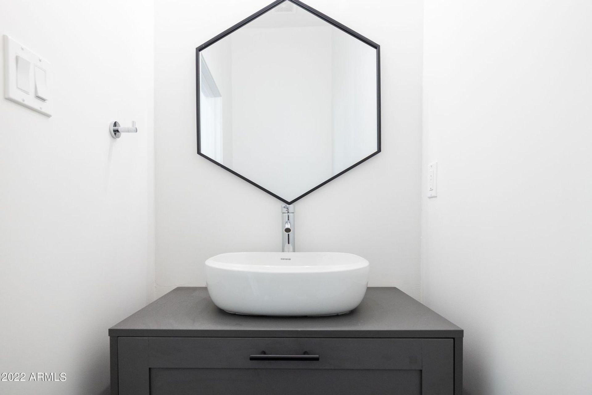 Apartment bathroom at 326 North 17th Drive.