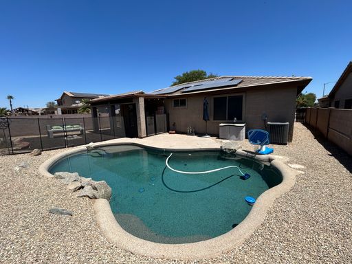 Poolside Living + Solar Savings! Stunning Home with 3-Car Garage- Mid September Move In – photo 1