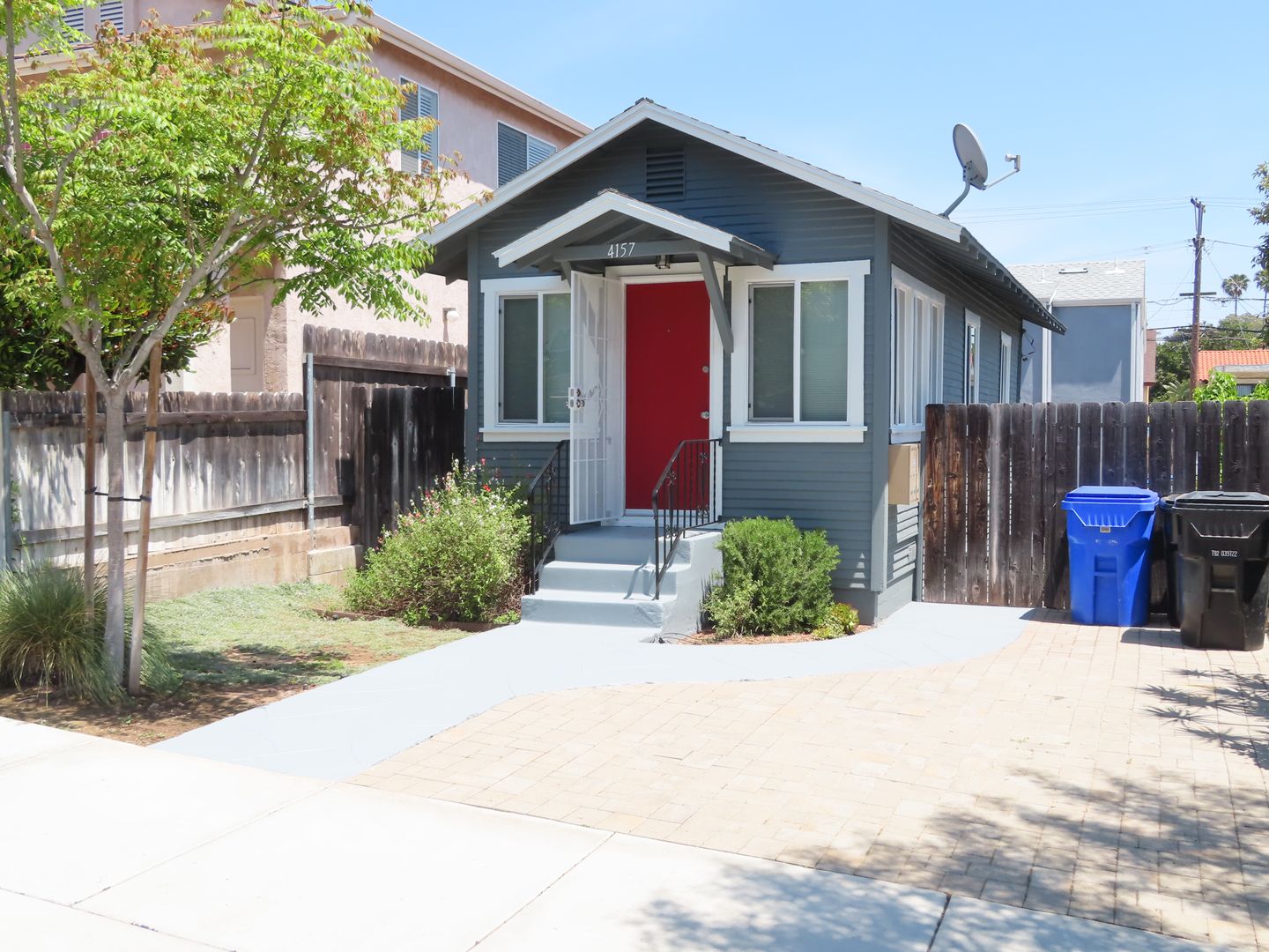 San Diego Apartment: 4157-59 Louisiana Street