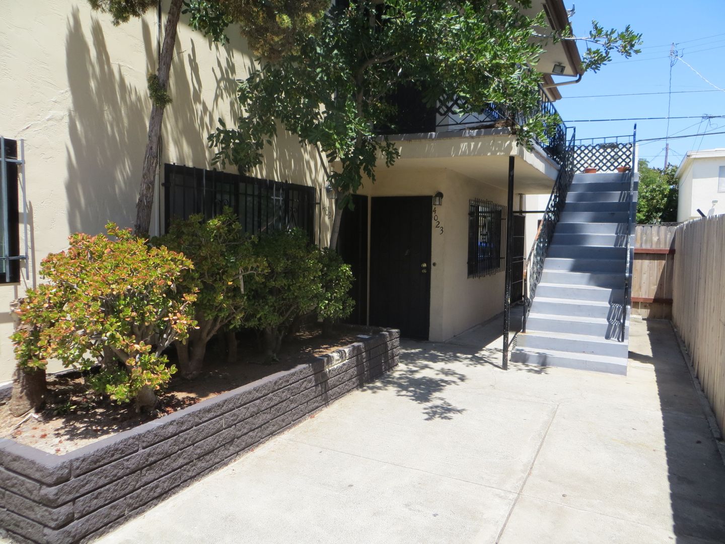 San Diego Apartment: 4017-4023 1/2 Texas Street