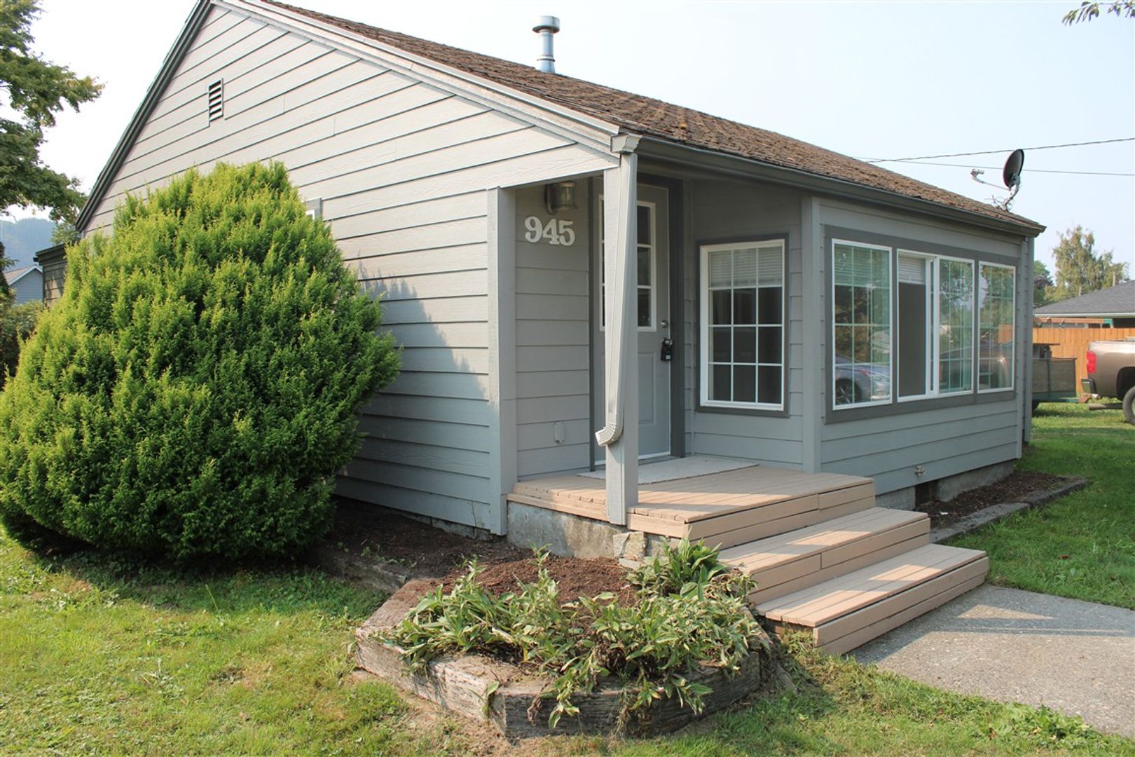 Sedro Woolley House: 945 Fidalgo Street