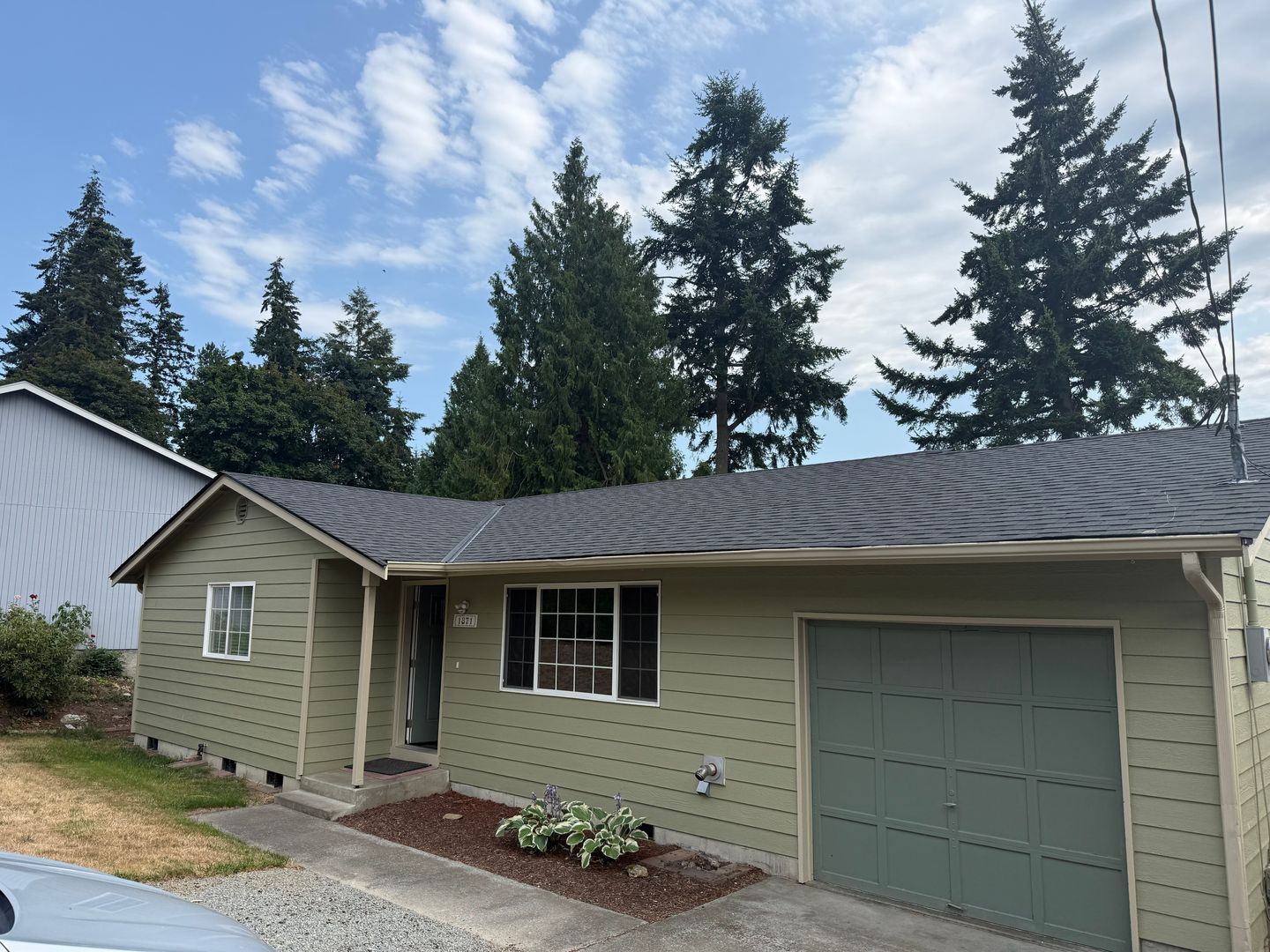 Camano House: 1871 Lake Drive